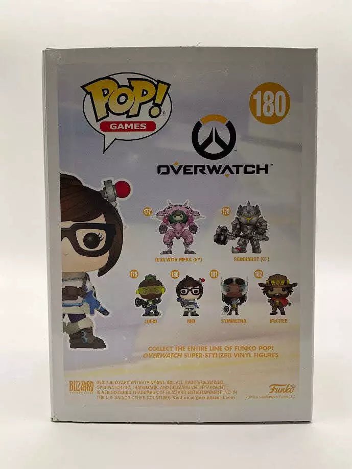 Mei Funko Pop! Overwatch #180 - Collector Store LLC