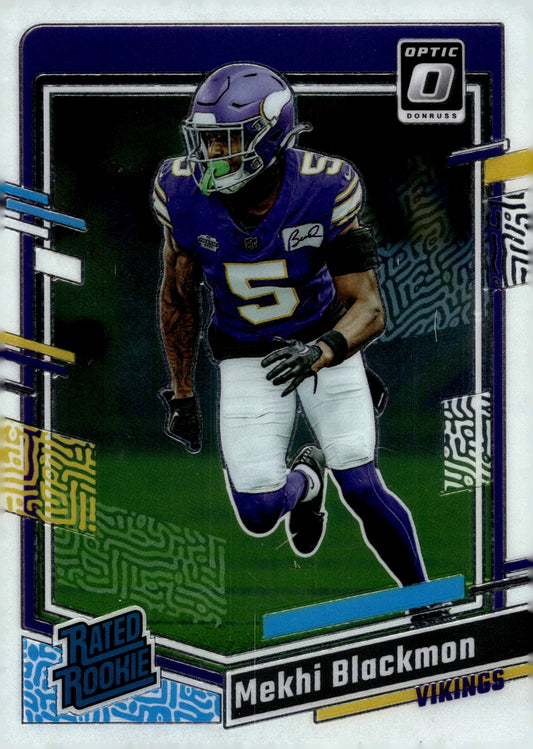 Mekhi Blackmon 2023 Panini Donruss Optic Rated Rookie RC #272 - Collector Store LLC