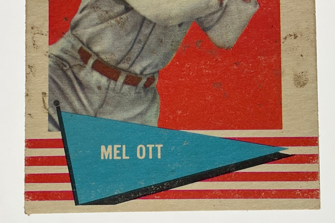 Mel Ott 1961 Fleer #68 New York Giants GD - Collector Store LLC