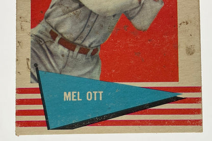 Mel Ott 1961 Fleer #68 New York Giants GD - Collector Store LLC