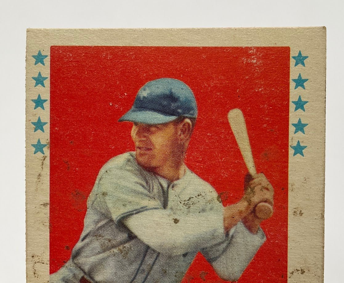 Mel Ott 1961 Fleer #68 New York Giants GD - Collector Store LLC