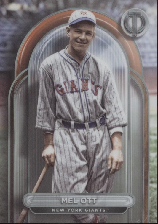 Mel Ott 2024 Topps Tribute #49 - Collector Store LLC