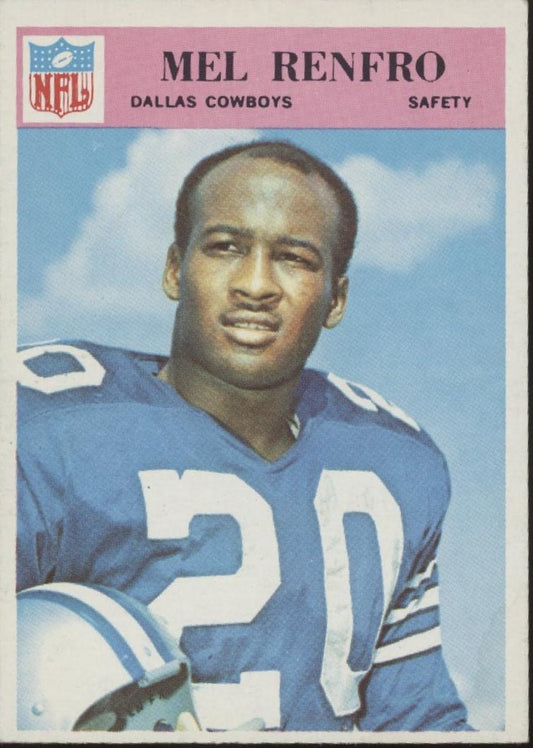 Mel Renfro 1966 Philadelphia #63 Dallas Cowboys VG - EX - Collector Store LLC