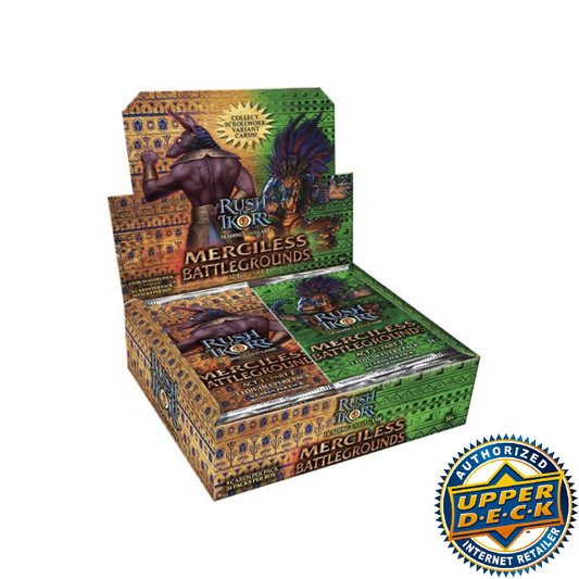 Rush of Ikorr: Merciless Battleground Booster Box *Expected Release Date 11-25-2025*