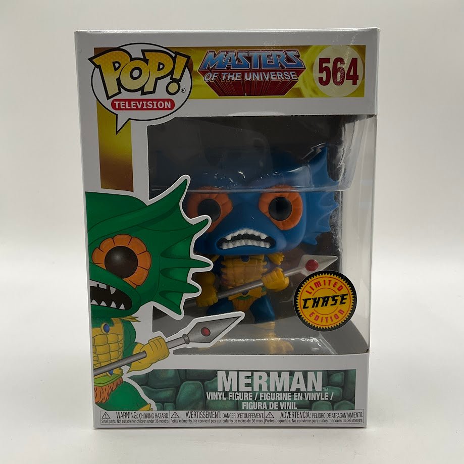 Merman Funko Pop! Masters of the Universe 564 Chase Limited Edition - Collector Store LLC