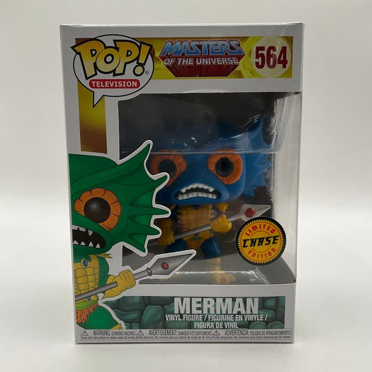 Merman Funko Pop! Masters of the Universe 564 Chase Limited Edition - Collector Store LLC