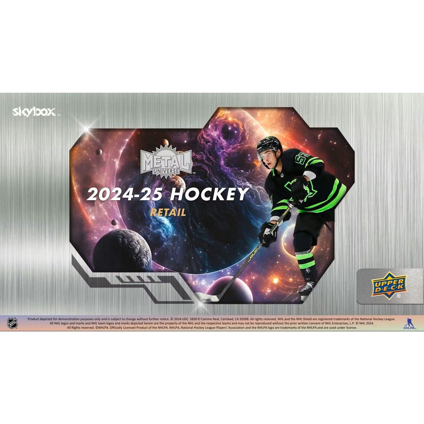 2024-25 Upper Deck Metal Universe Hockey Blaster Box
