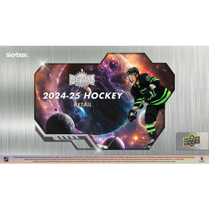 2024-25 Upper Deck Metal Universe Hockey Blaster Box
