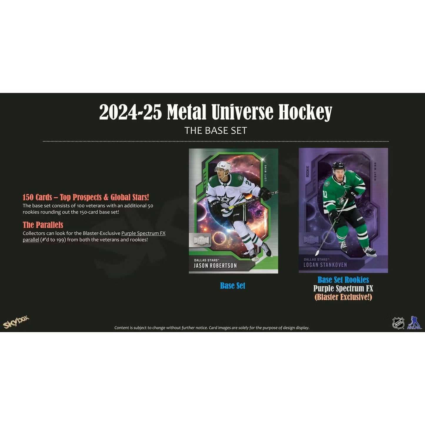 2024-25 Upper Deck Metal Universe Hockey Blaster Box