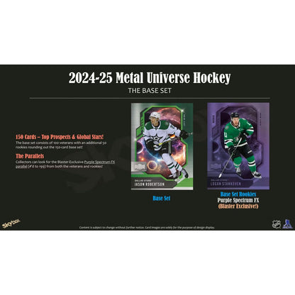 2024-25 Upper Deck Metal Universe Hockey Blaster Box