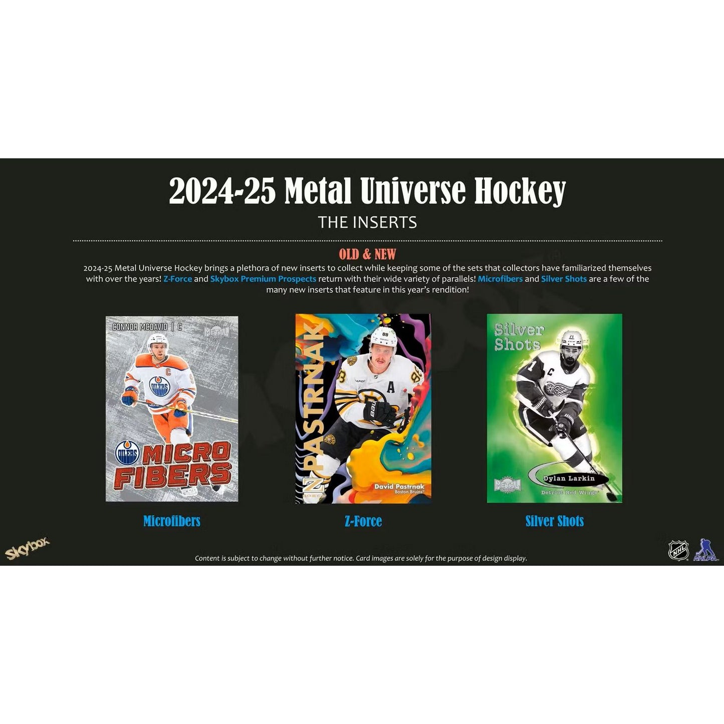 2024-25 Upper Deck Metal Universe Hockey Blaster Box