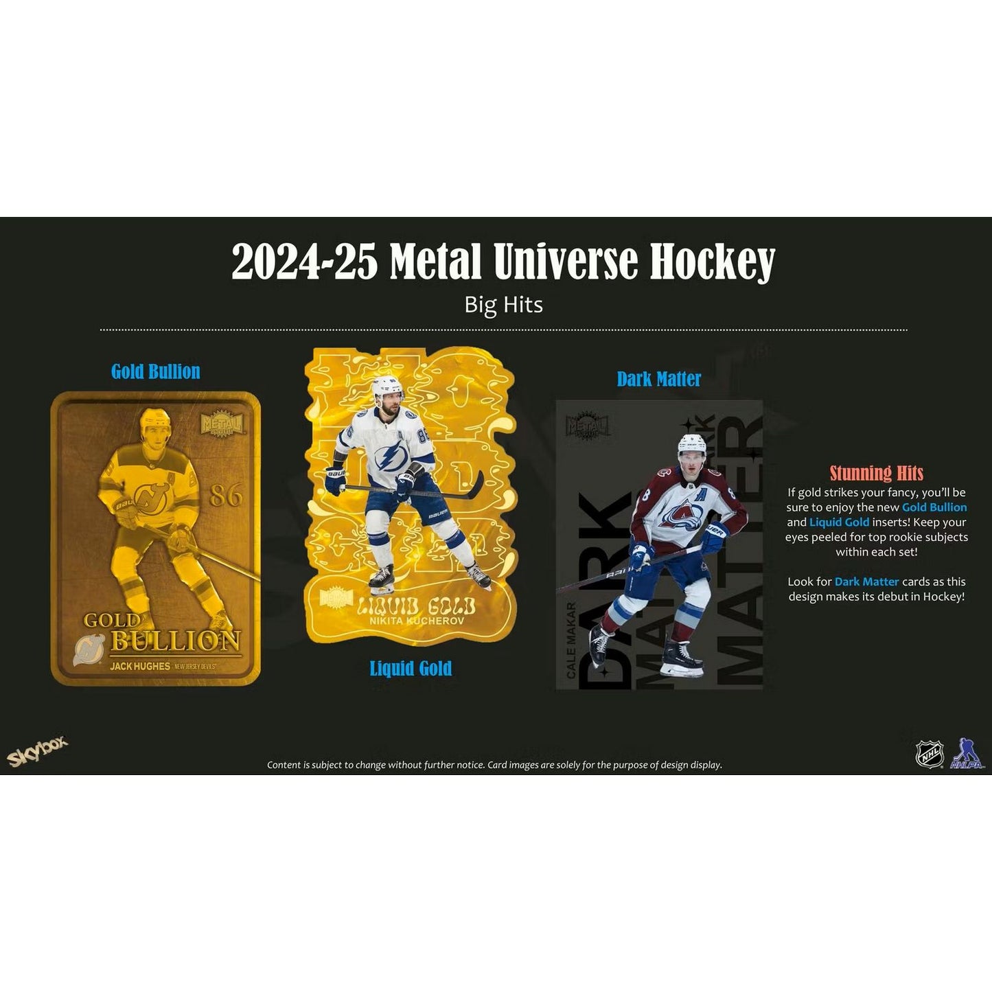 2024-25 Upper Deck Metal Universe Hockey Blaster Box