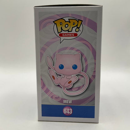 Mew Funko Pop! Pokemon #643 - Collector Store LLC