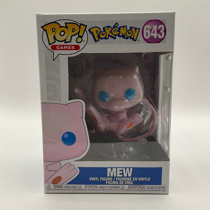 Mew Funko Pop! Pokemon #643 - Collector Store LLC