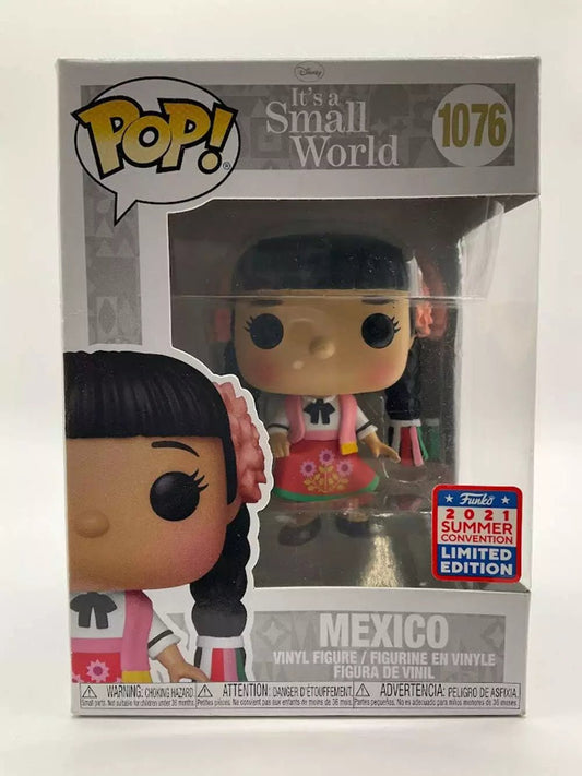 Mexico Funko Pop! Disney It's a Small World #1076 2021 Summer Convention - Collector Store LLC