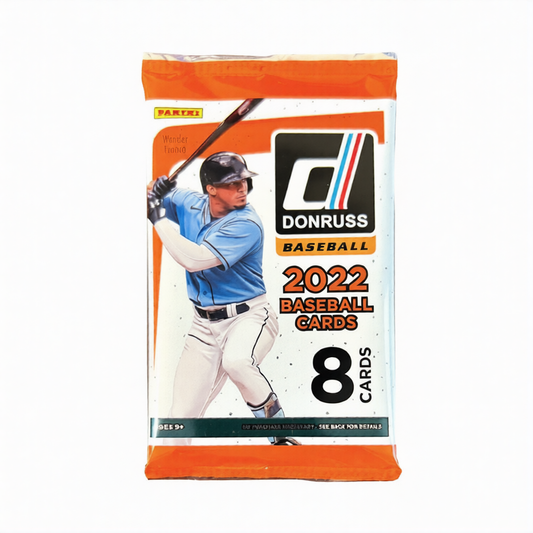 2022 Donruss Baseball Hobby Pack