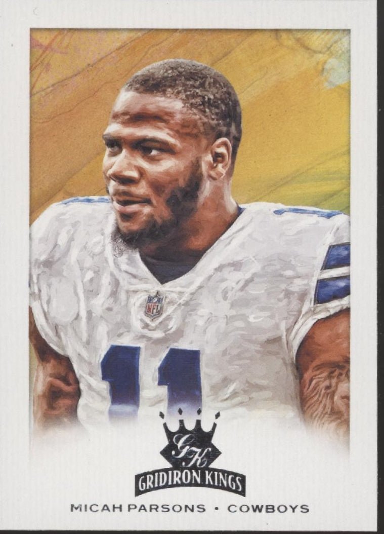 Micah Parsons 2021 Panini Chronicles Donruss Gridiron Kings #GK - 35 - Collector Store LLC