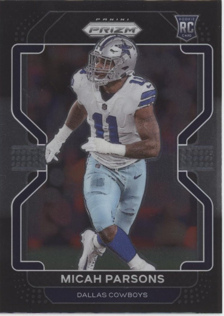 Micah Parsons 2021 Panini Chronicles Prizm RC #PB - 19 - Collector Store LLC