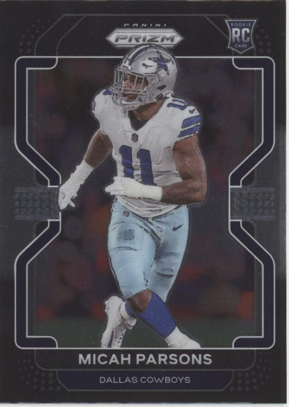 Micah Parsons 2021 Panini Chronicles Prizm RC #PB - 19 - Collector Store LLC