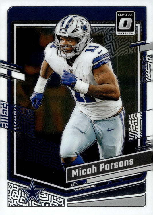 Micah Parsons 2023 Panini Donruss Optic #50 - Collector Store LLC