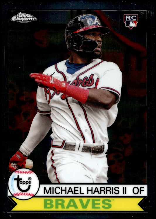 Michael Harris II 2023 Topps Chrome RC #79 - 1 - Collector Store LLC