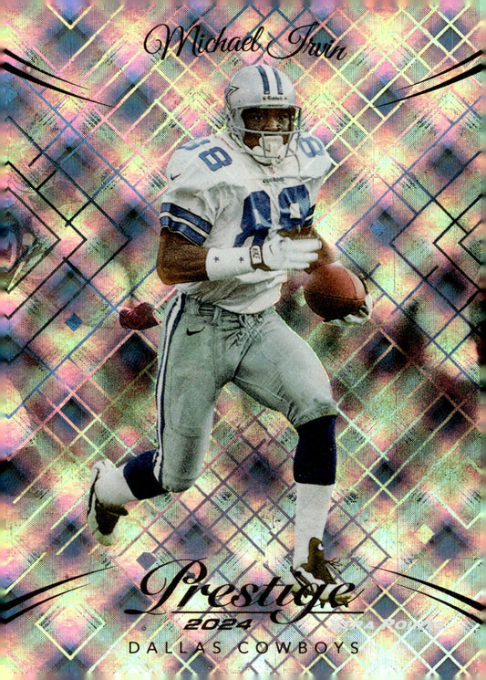 Michael Irvin 2024 Panini Prestige Xtra Points #82 - Collector Store LLC