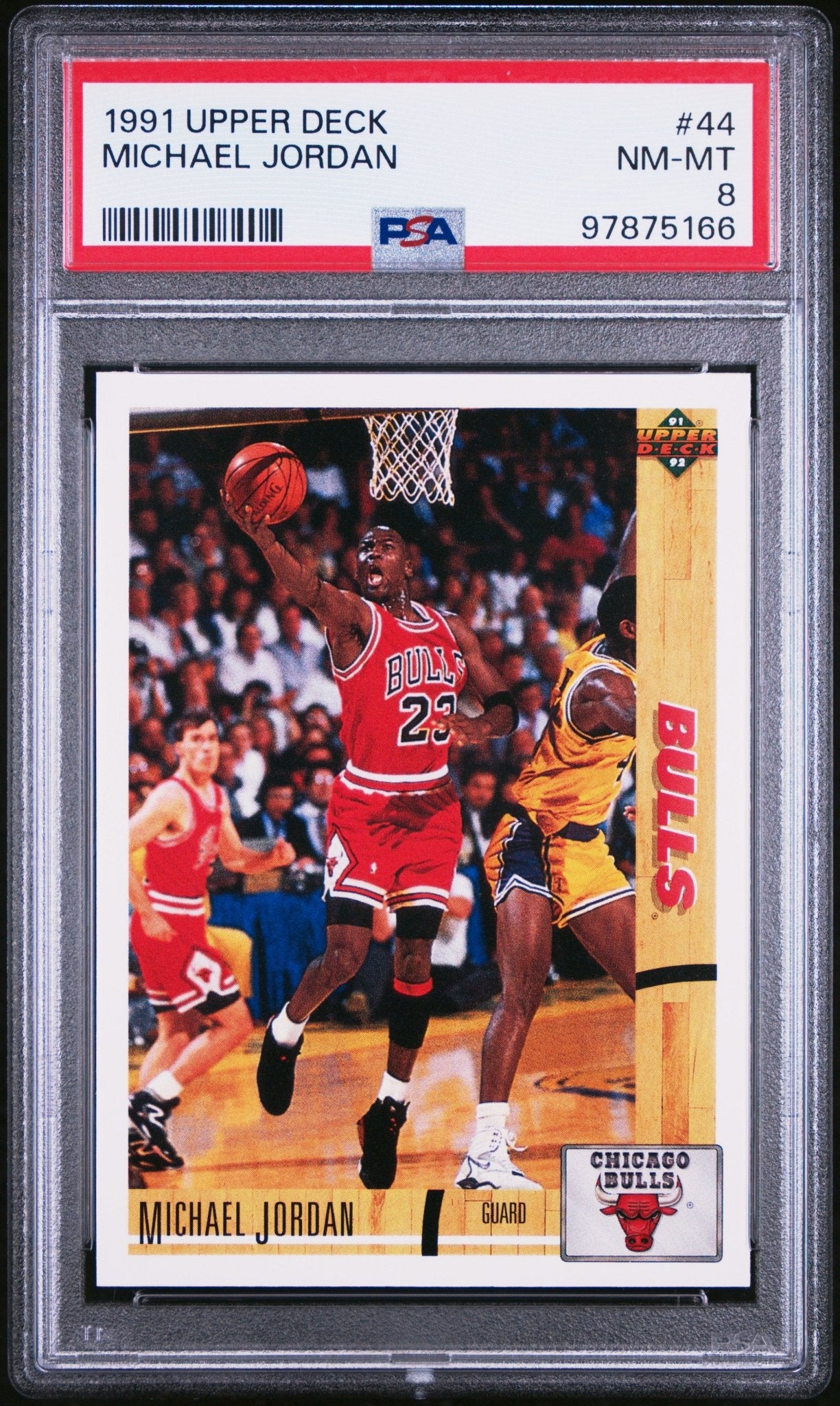 Michael Jordan 1991 Upper Deck #44 PSA 8 - Collector Store LLC