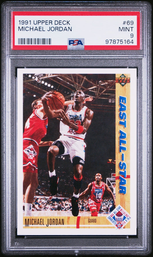 Michael Jordan 1991 Upper Deck #69 PSA 9 #1 - Collector Store LLC