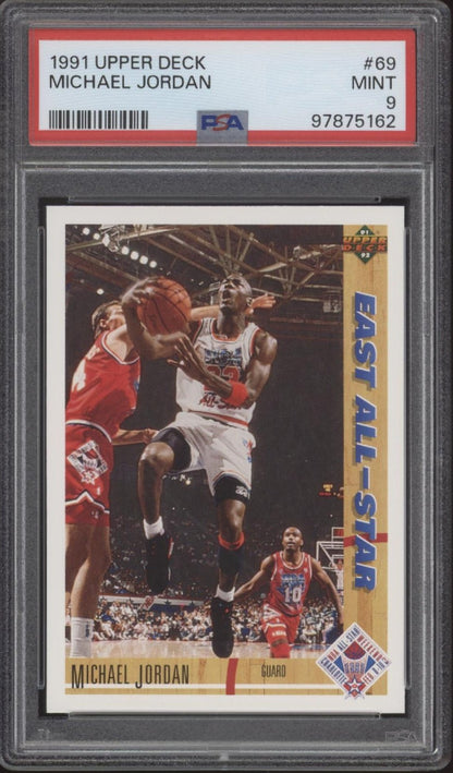 Michael Jordan 1991 Upper Deck #69 PSA 9 #2 - Collector Store LLC