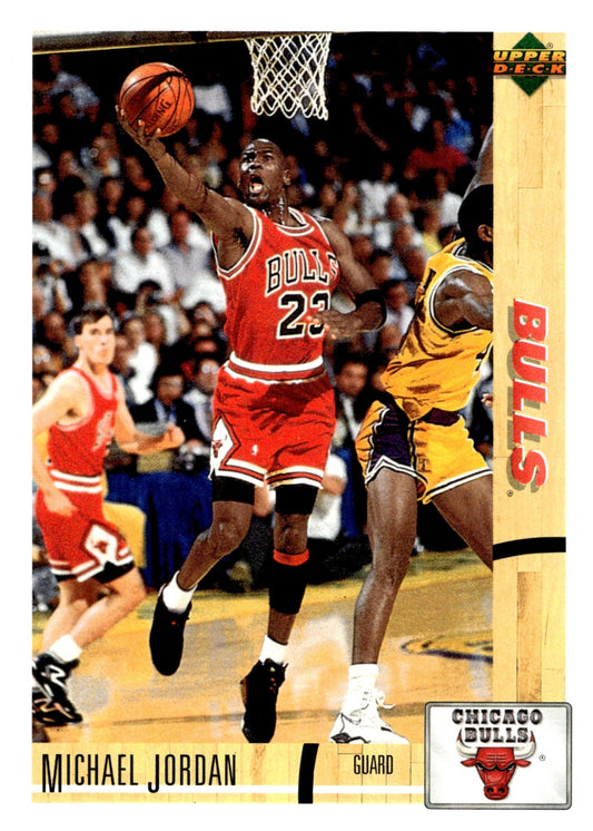 Michael Jordan 1992 - 93 Upper Deck #38 - Collector Store LLC