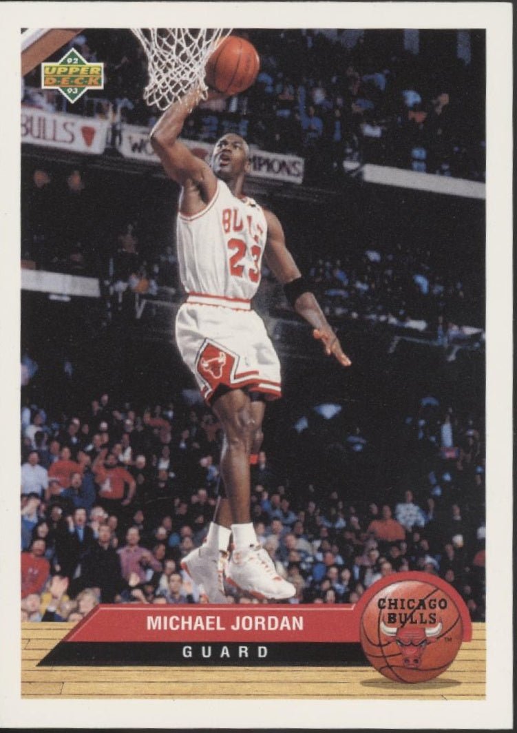 Michael Jordan 1992 - 93 Upper Deck McDonald's P5 - Collector Store LLC