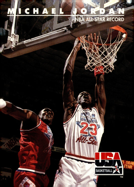 Michael Jordan 1992 Skybox NBA All Star Record #43 - Collector Store LLC