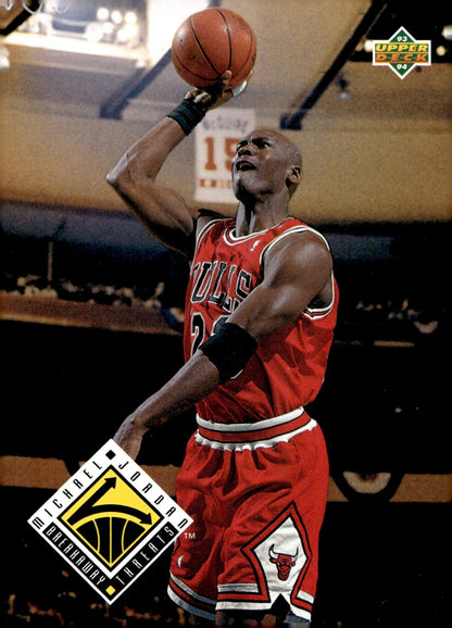 Michael Jordan 1993 - 94 Upper Deck Breakaway Threats #438 - Collector Store LLC