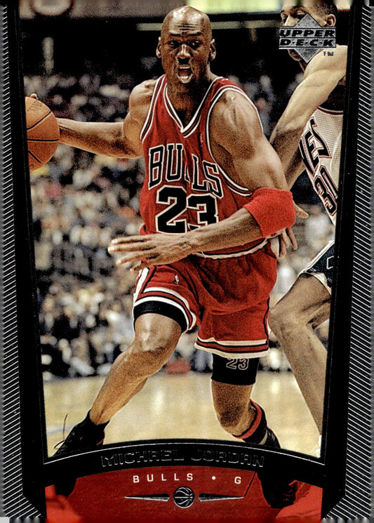 Michael Jordan 1998 - 99 Upper Deck #230I - Collector Store LLC