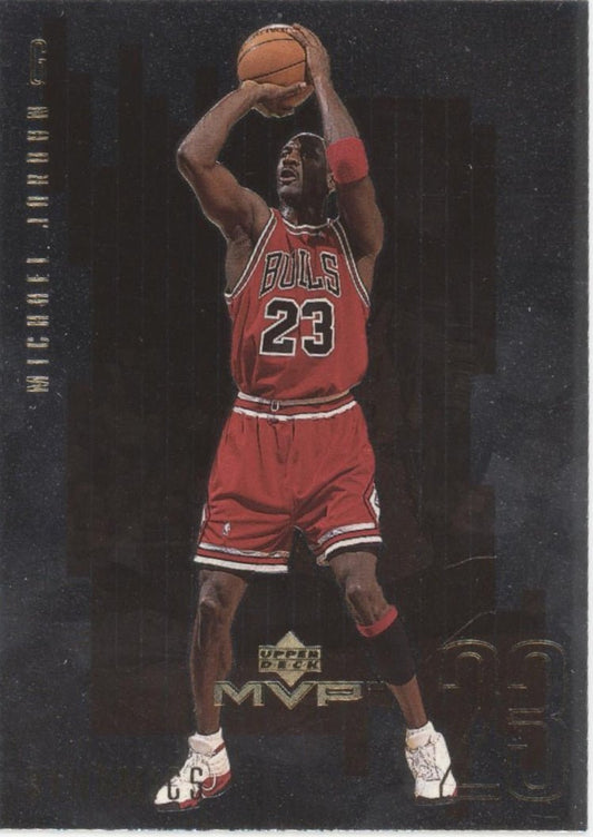 Michael Jordan 1999 - 00 Upper Deck MVP Dynamics #D1 - Collector Store LLC