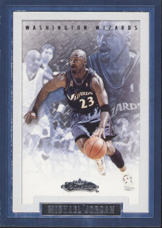 Michael Jordan 2002 - 03 Fleer Showcase #1 Row 3 - Collector Store LLC