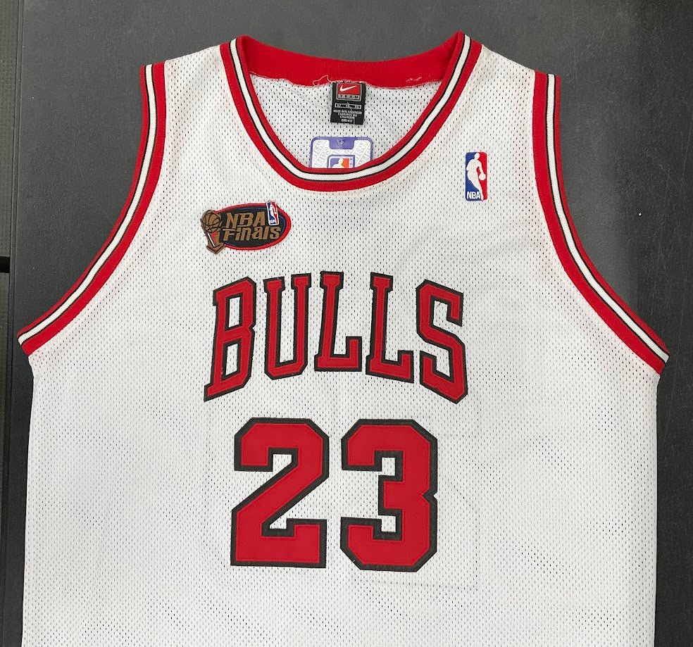 Michael Jordan 2006 Signed Chicago Bulls NBA Finals Jersey with Upper Deck COA - Collector Store LLC