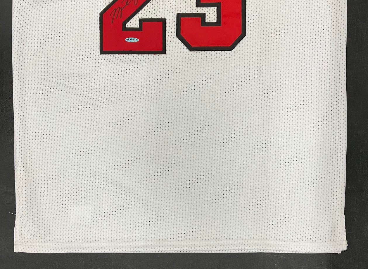 Michael Jordan 2006 Signed Chicago Bulls NBA Finals Jersey with Upper Deck COA - Collector Store LLC