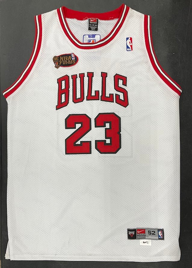 Michael Jordan 2006 Signed Chicago Bulls NBA Finals Jersey with Upper Deck COA - Collector Store LLC