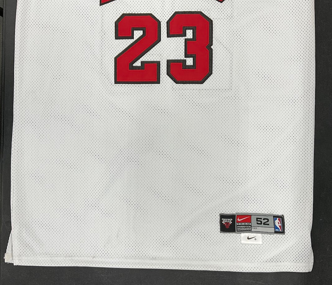 Michael Jordan 2006 Signed Chicago Bulls NBA Finals Jersey with Upper Deck COA - Collector Store LLC