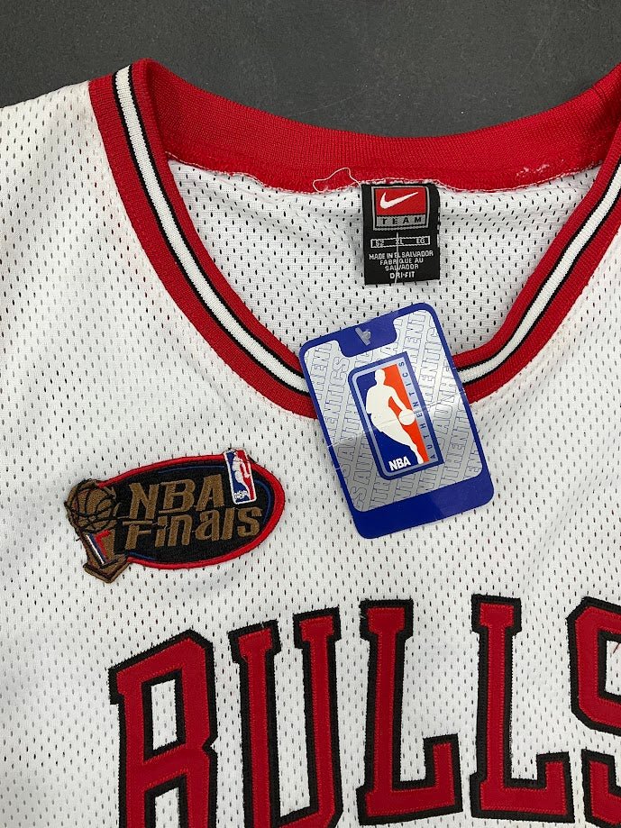 Michael Jordan 2006 Signed Chicago Bulls NBA Finals Jersey with Upper Deck COA - Collector Store LLC