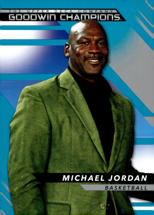 Michael Jordan 2022 Upper Deck Goodwin Champions #1 - Collector Store LLC