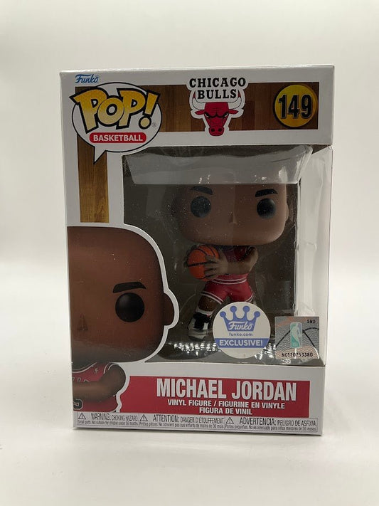 Michael Jordan Funko Pop! Chicago Bulls #149 Funko Exclusive - Collector Store LLC