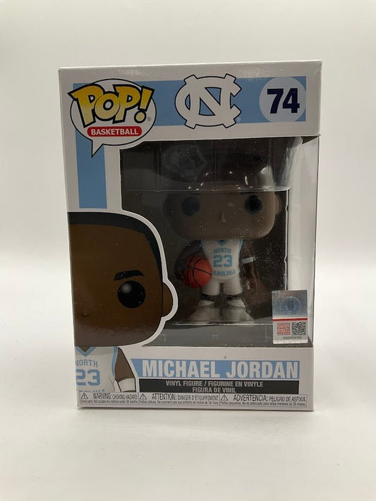 Michael Jordan Funko Pop! North Carolina #74 - Collector Store LLC