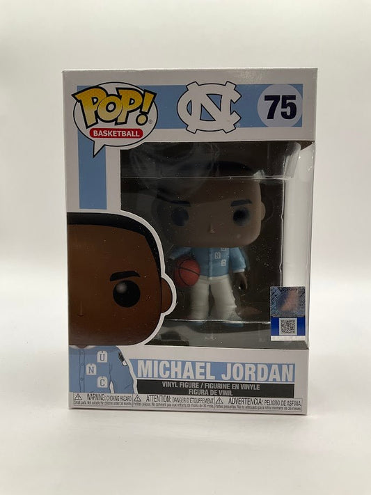 Michael Jordan Funko Pop! North Carolina #75 - Collector Store LLC