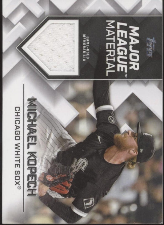 Michael Kopech 2022 Topps Series 2 Major League Material Swatch #MLM - MK - Collector Store LLC