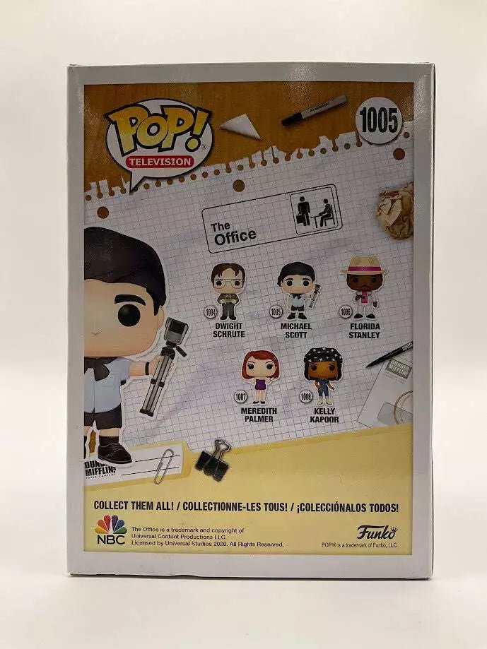 Michael Scott Funko Pop! The Office #1005 - Collector Store LLC