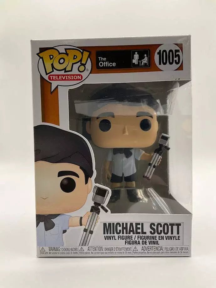 Michael Scott Funko Pop! The Office #1005 - Collector Store LLC