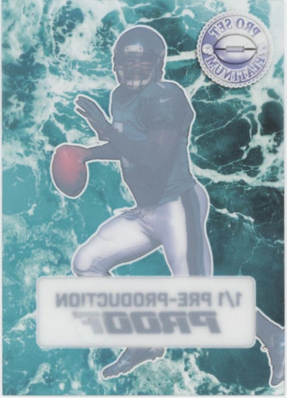 Michael Vick 2023 Pro Set Platinum Pre - Production Proof 1/1 - Collector Store LLC