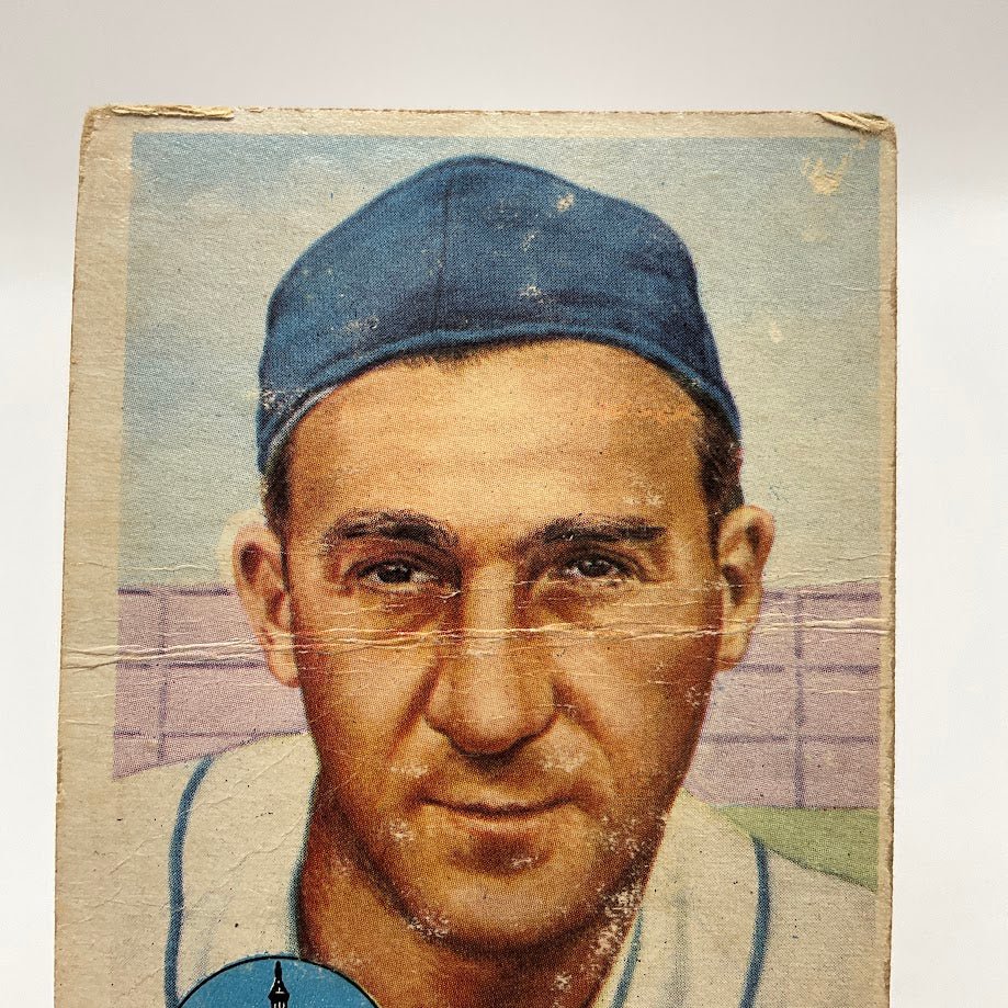 Mickey Grasso 1953 Topps #148 Washington Senators GD - Collector Store LLC